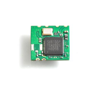 China Embedded 150mbps SV6155P Chip USB Wifi Module 1X1 802.11b/g/n for sale