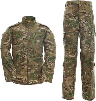 China Polyester Military Garments Camouflage Suit Army Acu Uniform for sale