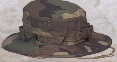 China Cotton ACU military Tactical Boonie Hat Rip Stop Internal Map Pocket for sale