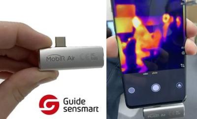 Chine Caméra de formation d'images thermiques d'air de MobIR du guide 25HZ pour le type note de Smartphone USB de la galaxie S10 S20 de C à vendre