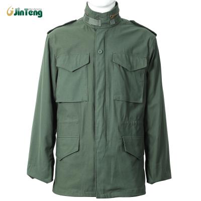 中国 オリーブ色のM65軍の衣服のジャケットの防水防風 販売のため