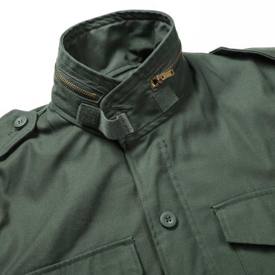 China US Army style M65 outdoor olive Tactical field jacket for sale