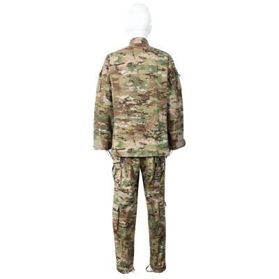 China ACU Army combat uniform Military MULTICAM Camouflage suit for sale