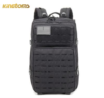 China US Outdoor Tactical Hiking Backpack 45L Polyester Nylon Strap Molle System Backpack for sale