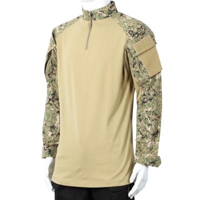 中国 ジャングルのカムフラージュG2の戦闘のワイシャツの軍隊の格子縞の布の軍の戦術的 販売のため