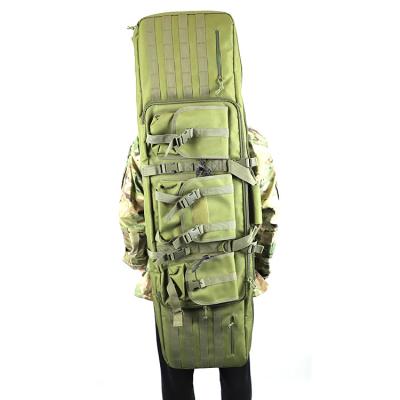 China Green Padded 42'' Weapons Tactical Rifle Bag 36'' Nylon Polyester for sale
