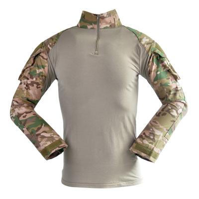 Chine Camouflage multi G2 de chemises militaires de vêtements de tissu de plaid pour la chasse d'Airsoft à vendre