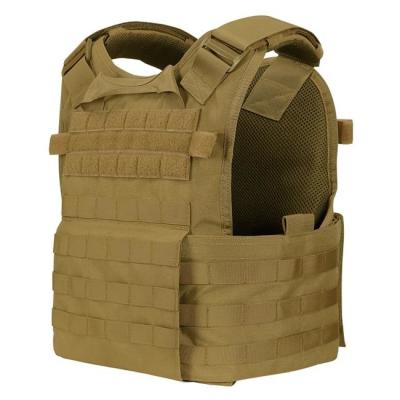 China 900D Oxford Molle System Vest Khaki Polyester Nylon Waterproof for sale