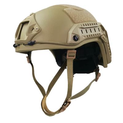 China Lightweight Tactical Bulletproof Ballistic Helmet Fast UHMWPE High Cut Ballistic Helmet for sale