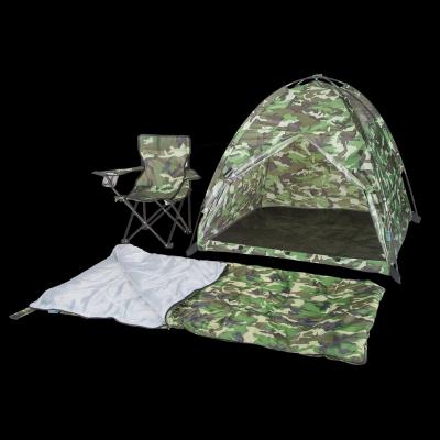 China 1-2 Person Camping And Hiking Gear Waterproof 2 Man Camo Tent for sale