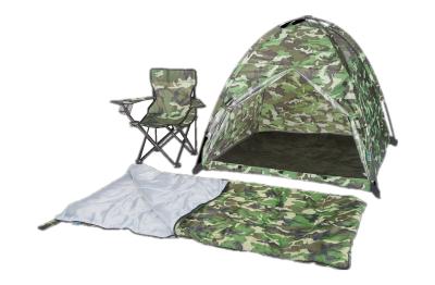 中国 テントの椅子の寝袋が付いている防水軽量のキャンプし、ハイキング ギヤ耐久財 販売のため