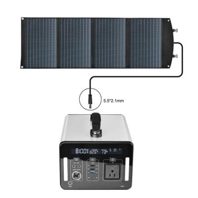 China Lithium Ion Portable Power Station 1000wh Solar Generator For Laptop for sale