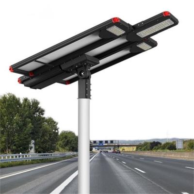 China ODM Outdoor All In One Solar LED Street Lamp Integrated Aluminum 160w 200w 320w 360w for sale
