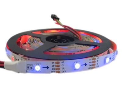 Chine Lumières de bande flexibles accessibles d'APA102 Digital RVB LED APA102C IC incorporé à vendre