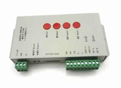 China T1000 T1000S SPI Pixel Rgb LED Strip Light Controller With 128MB - 2GB SD Card for sale