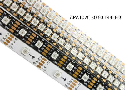 China Addressable Digital LED Strip Lights Data And Clock Seperate Apa102c Apa102 for sale