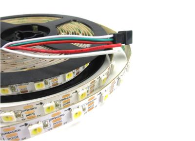 China Double Color Programmable LED Light Strip Individually Addressable Pixel SK6812 WWA for sale