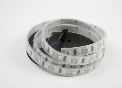 China Anchura magnética de la prenda impermeable 10m m /12mm de la baja tensión de las luces de tira de Digitaces LED del pixel LPD8806 en venta