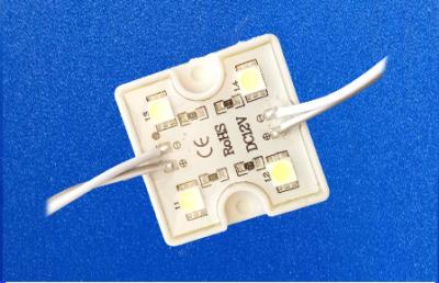 China 200LM 4 LED Module / SMD 5050 LED Module Waterproof For Adverting Board for sale