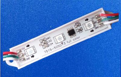 China Programmable 5050 RGB Smd LED Module SK6812 / UCS1903 For LED Sign Board for sale