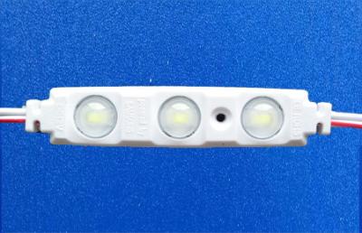 China 3 Chips 5730 SMD LED Module Lights Flexible Design For Acrylic Illuminated Signs for sale