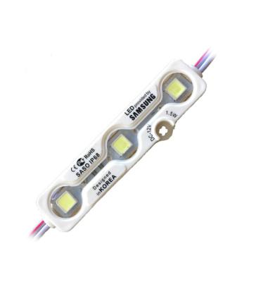 China Waterproof 210 - 225lm 5054 LED Module Lights With Lens IP68 CE ROHS Approved for sale