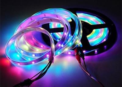 China Non Waterproof 5m Led Multi Color Changing Rope Lights 16.4ft 150 WS2812B White PCB for sale