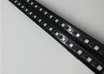 China Pixéis internos do único controle DMX 60 do diodo emissor de luz DC24V das luzes de tira SMD5050 do diodo emissor de luz do RGB Digital 60 à venda