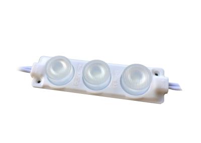 China Señalización que enciende la prenda impermeable Sideview de 3W 12V 400LM de las luces del módulo del LED a todo color en venta