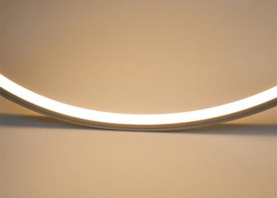 China Luz blanca caliente flexible del tubo de neón del silicón de las luces de tira de DC24V LED 3000K en venta
