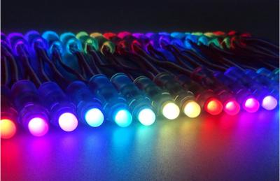 China 9mm 12mm Addressable Multicolor Led Dmx Christmas Lights WS2811 1903 With 3 Wires for sale