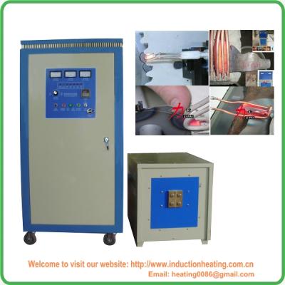 China Induction heat treatment of pipe, pipe bending induction heating inverter for sale