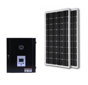 China AC 1.5KW Solar Pannel Solar Energy System for sale