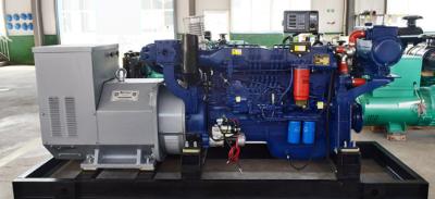 China 300kw Marine Ship Diesel Generator Set, All Copper Brushless Generator Set for sale