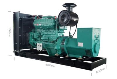 China 300KW Cummins Generator Set Three Pure Copper Brushless Diesel Generators for sale