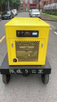 China Дизельные генераторы мощностью 25 кВА можно использовать в мастерских семейных заводов, на судах с банковскими картами и for sale
