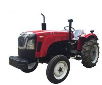 China 40hp Farm Tractor Loader 4x4, 4x2 Drive type For Sale for sale