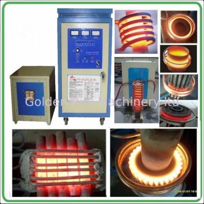 China Hot selling High Frequency Electromagnetic Induction Heating Machine for hardening heating workparts with best prices for sale