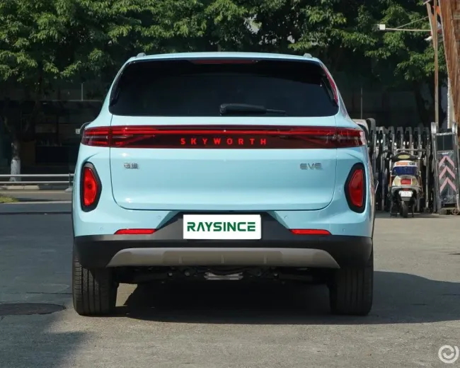 Battery Operated Electric Skyworth Car High Speed with 5 Seats Electric SUV Vehicle