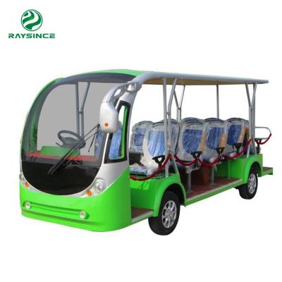China Qingdao China Factory Supply tourist Bus Good quality electric bus with fourteen seats for sale