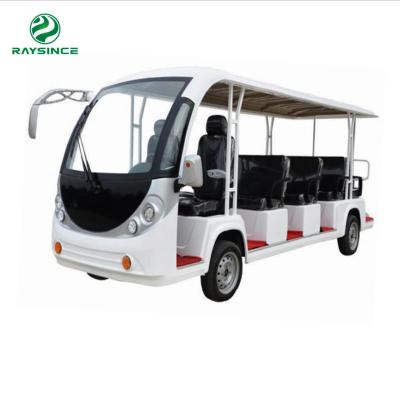 China Qingdao China Factory Supplier tourist Bus 14 seater electric tourist car with fourteen seater for sale