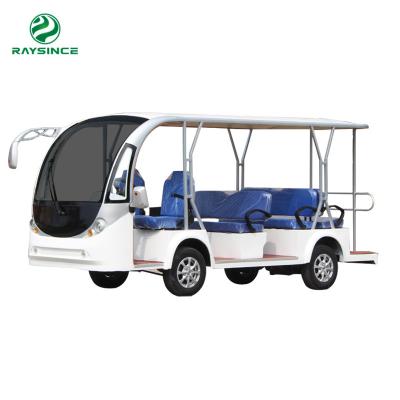 China Qingdao China Factory Supplier tourist Bus Good price sightseeing bus with fourteen seater for sale
