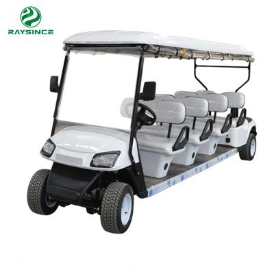 China Qingdao China Supplier cheap price Golf cart eight seater good quality electric golf car club car golf cars for sale