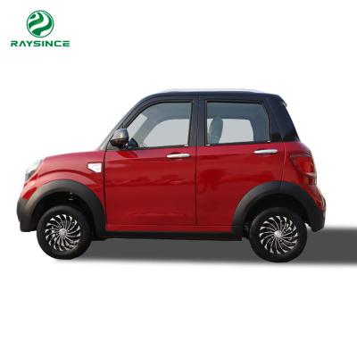 China Latest model 4 seater Mini electric car Good quality new energy electric car smart electric car for sale
