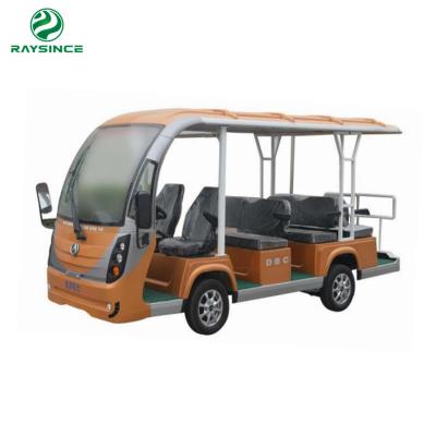 China Qingdao China Wholesale price tourist Bus four wheels electric sightseeing bus with mainterance-free batery for sale for sale