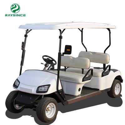 China China  Hot sales 4 seater golf cart for Golf Club road legal golf buggy for sale