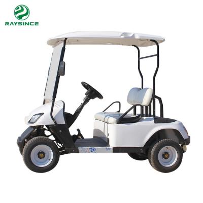 China Wholesales cheap price two seats golf cart Battery operated electric golf trolley street legal golf carts for sale