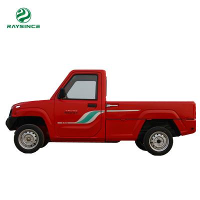 China Ready To Ship Electric Car 2 Seats Electric Pick Up Truck Car for sale