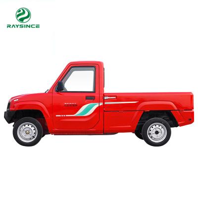 China Qingdao Raysince facotry directly supply Electric Pickup Car with CE certificate for sale