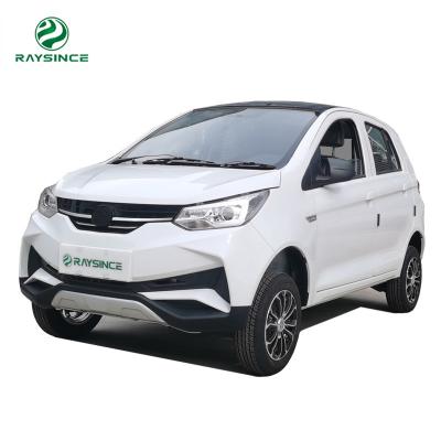 China Raysince Solar Panel Electric Car Cheap Price Right Hand Electric Car for sale